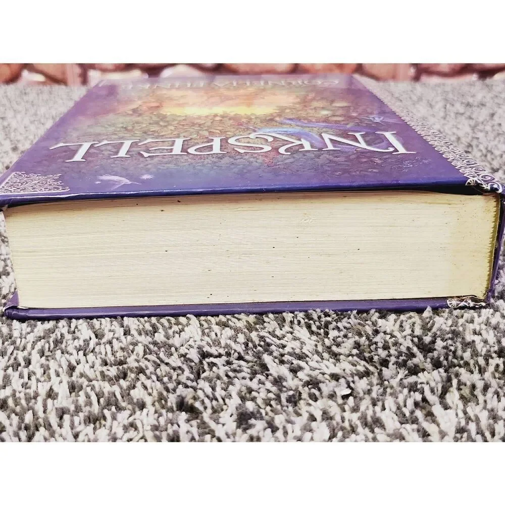 Inkwell Hardcover Book By: Cornelia Funke #A48